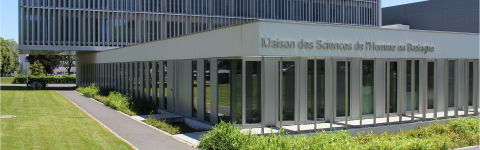 Bâtiment de la Maison des sciences de l'Homme en Bretagne