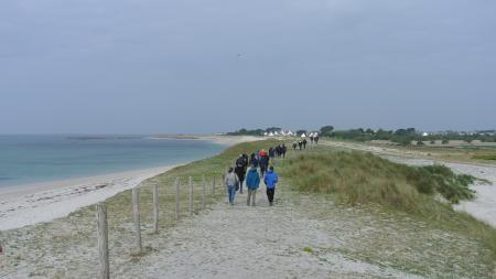 Photo terrain en pays bigouden sud
