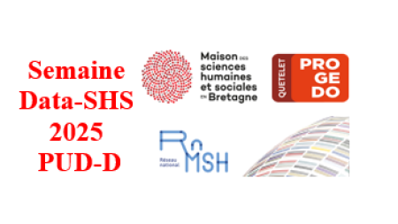 Semaine DATA-SHS 2025 de la PUD-B