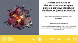 Séminaire HN Séance #1 - 2022