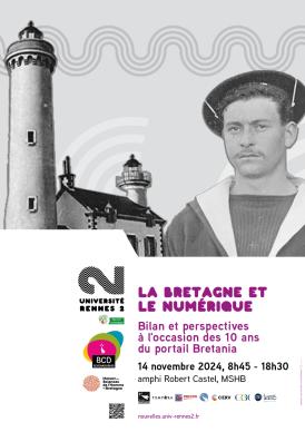 affiche Bretagne et numérique - 14 novembre 2024