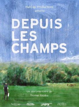 Depuis les champs : affiche du film documentaire