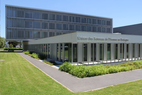 Bâtiment Maison des sciences de l'homme en Bretagne