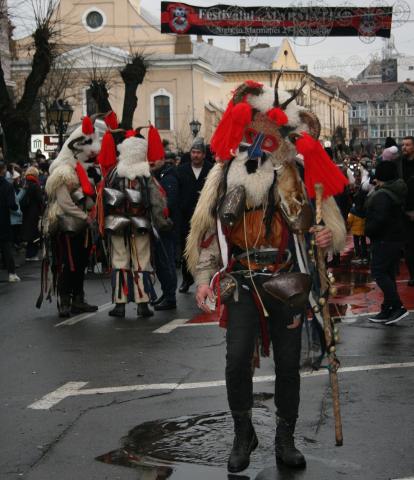 masque de diable (Roumanie)