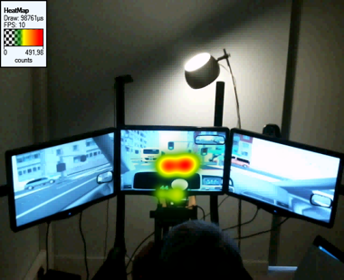 eye tracking et simu