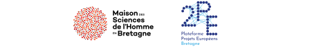 Logos organisateurs : MSHB et 2PE