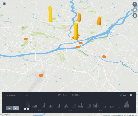 Une semaine de covoiturage BlaBlaCar à Nantes