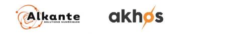 Logo Alkante et Akhos