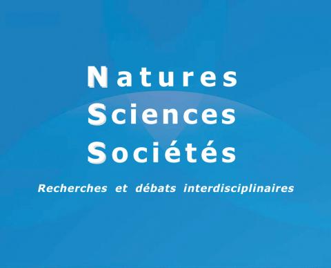 Logo de la revue Natures Sciences Sociétés