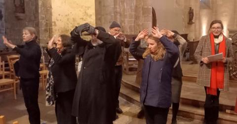 mission à l'abbaye de Locmaria à Quimper
